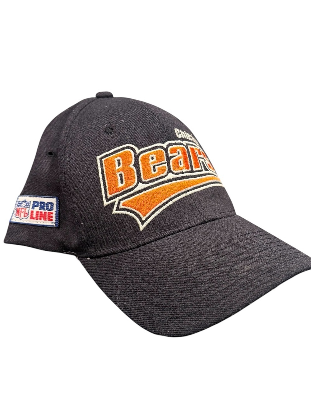 Vintage Starter Chicago Bears Pro Line wool blend fitted hat 7 - 7 3/4 90s